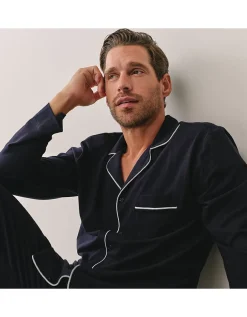 Mens Jersey Classic Pyjama Set
