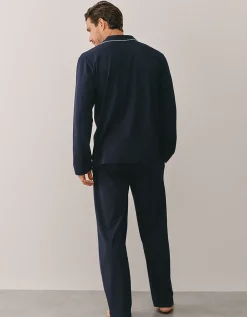 Mens Jersey Classic Pyjama Set