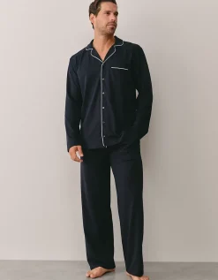 Mens Jersey Classic Pyjama Set