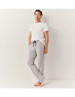 Men's Rib Trim Pyjama Bottoms