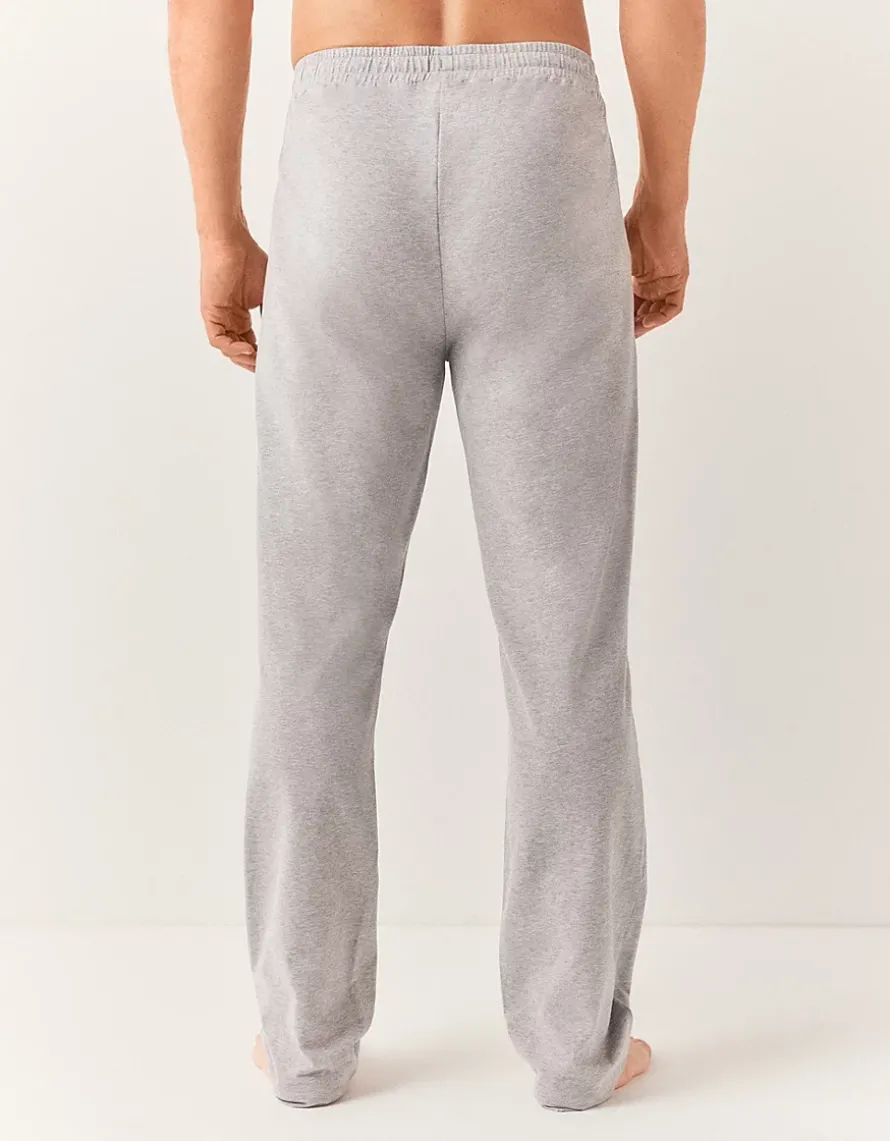 Men's Rib Trim Pyjama Bottoms