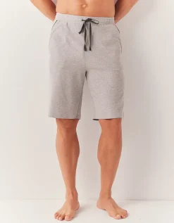 Men's Rib Trim Pyjama Shorts