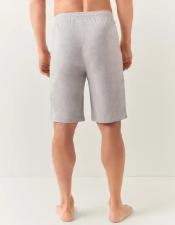Men's Rib Trim Pyjama Shorts
