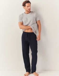Men's Woven Waistband Pyjama Bottoms