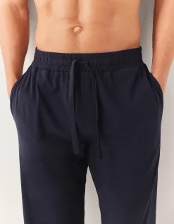 Men's Woven Waistband Pyjama Bottoms