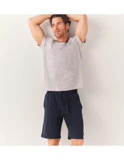 Men's Woven Waistband Pyjama Shorts