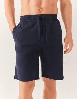 Men's Woven Waistband Pyjama Shorts