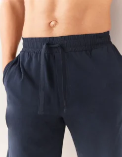 Men's Woven Waistband Pyjama Shorts