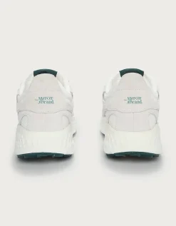 Mercer The Re-Run Max Suede Trainers