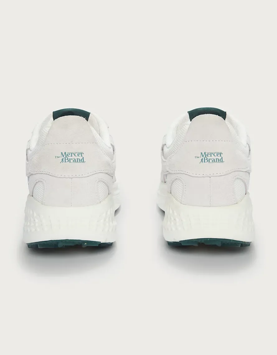 Mercer The Re-Run Max Suede Trainers