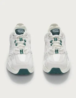 Mercer The Re-Run Max Suede Trainers