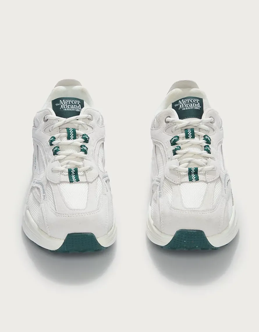 Mercer The Re-Run Max Suede Trainers