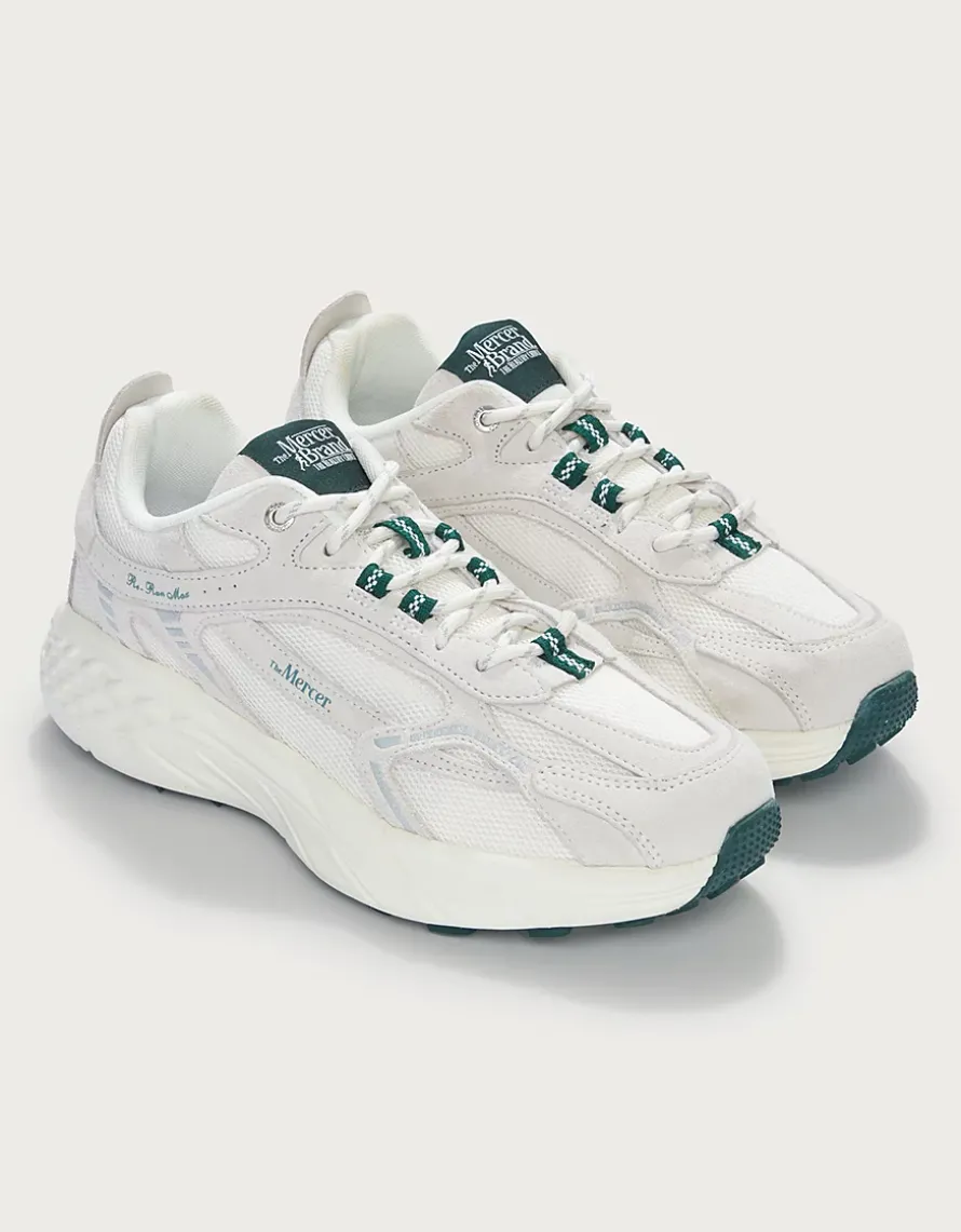 Mercer The Re-Run Max Suede Trainers