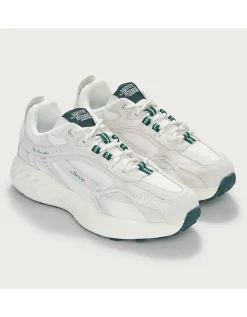 Mercer The Re-Run Max Suede Trainers
