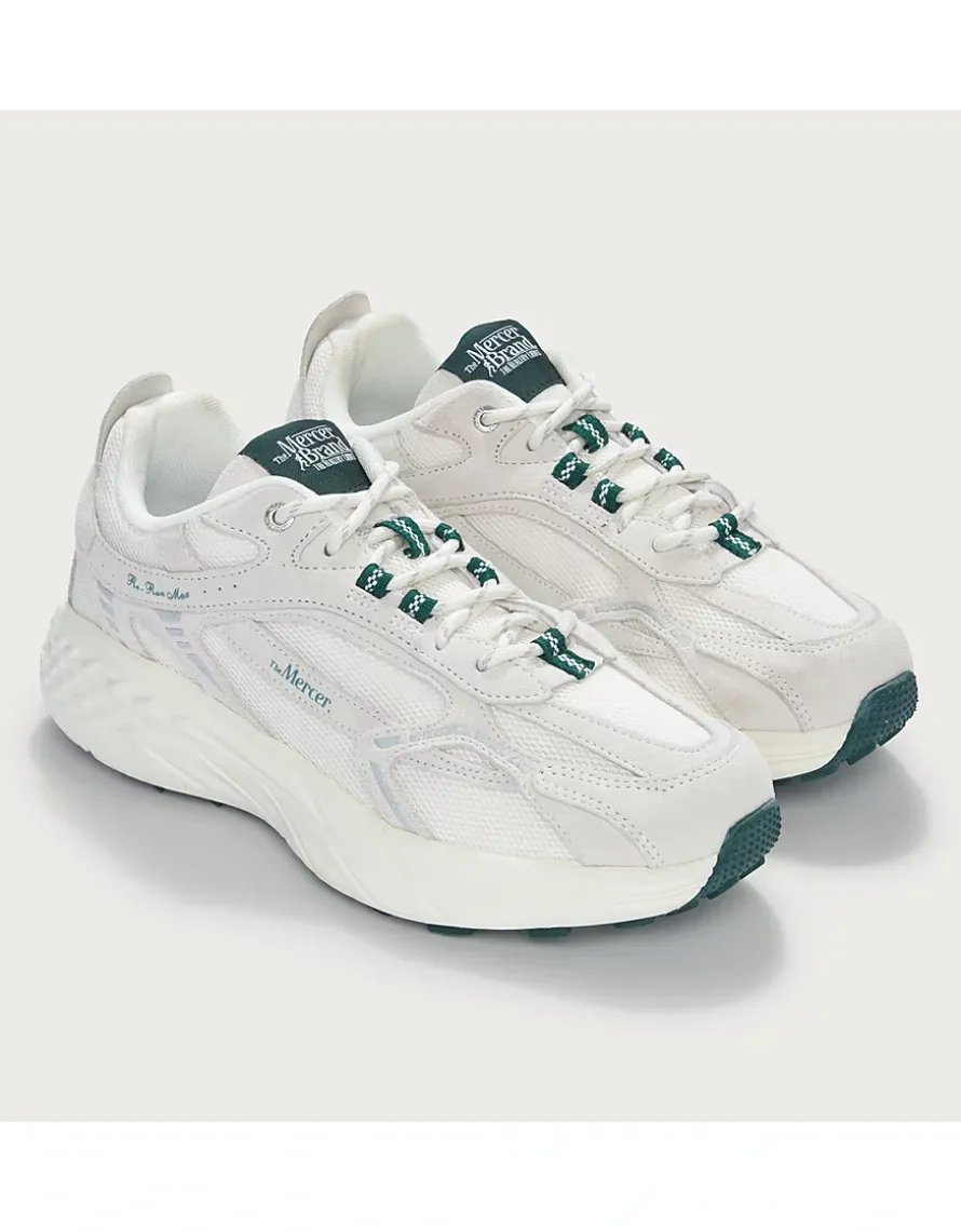 Mercer The Re-Run Max Suede Trainers