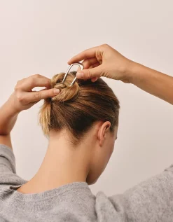 Metal French Hair Pin