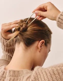Metal French Hair Pin