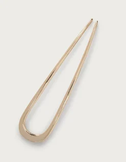 Metal French Hair Pin