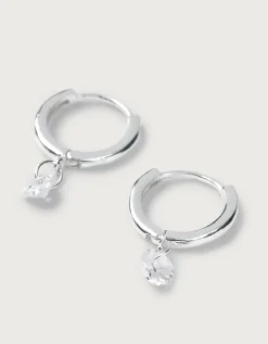 Mini Gem Huggie Earrings