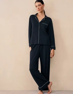 Modal Cotton Classic Jersey Pyjama Set