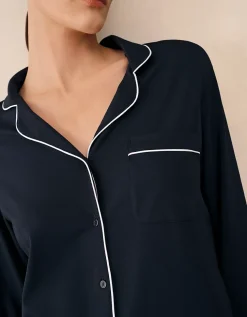 Modal Cotton Classic Jersey Pyjama Set