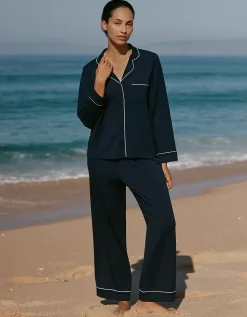 Modal Cotton Classic Jersey Pyjama Set