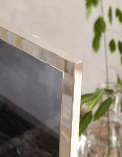 Mother of Pearl Double Hinged Photo Frame – 5x7”