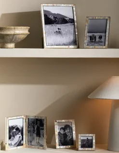Mother of Pearl Photo Frame – 4x6”