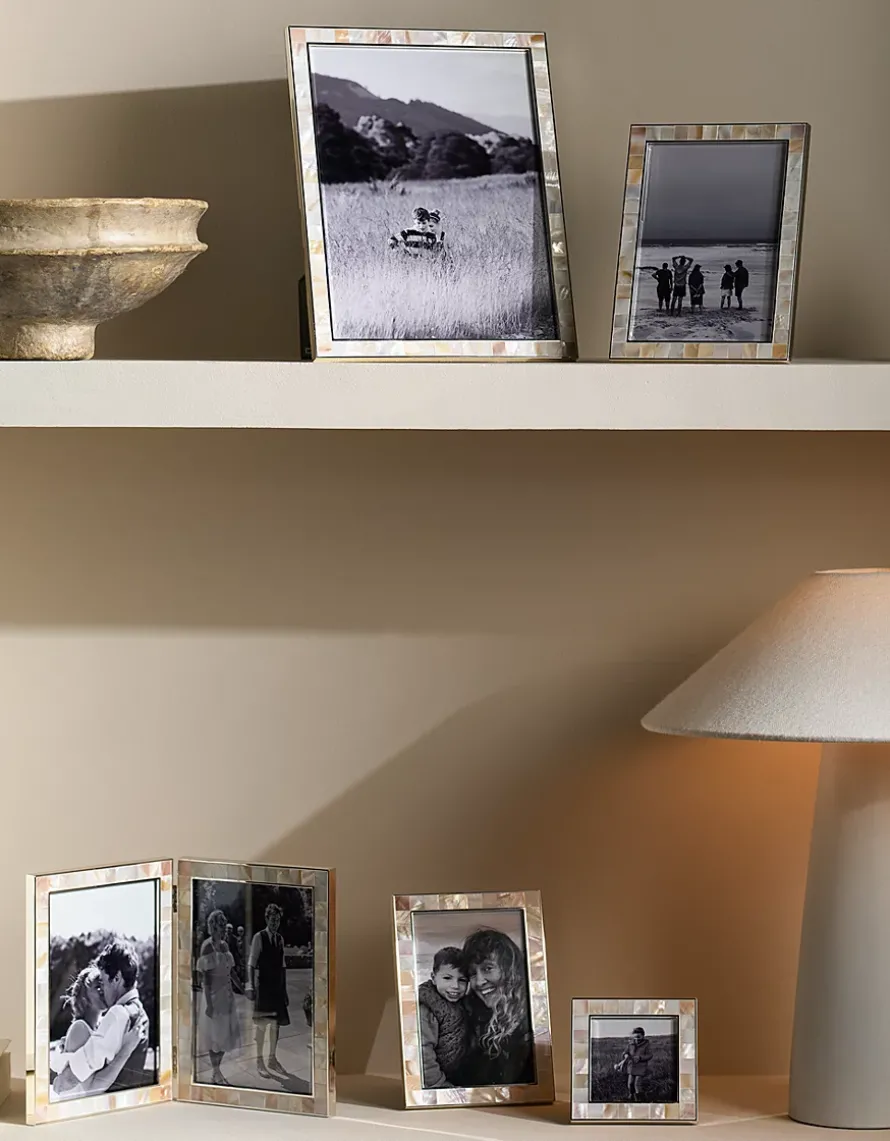 Mother of Pearl Photo Frame – 8x10”