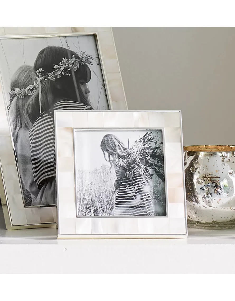 Mother of Pearl Photo Frame – 3x3”