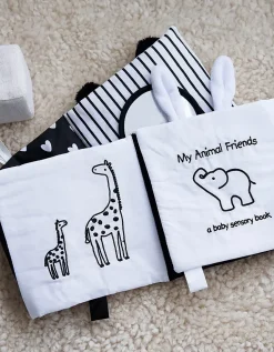 My Animal Friends Baby Sensory Book