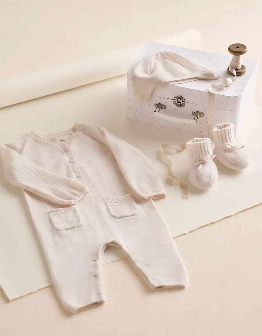 My 1st Luxury Cashmere Gift Set (0–6mths)