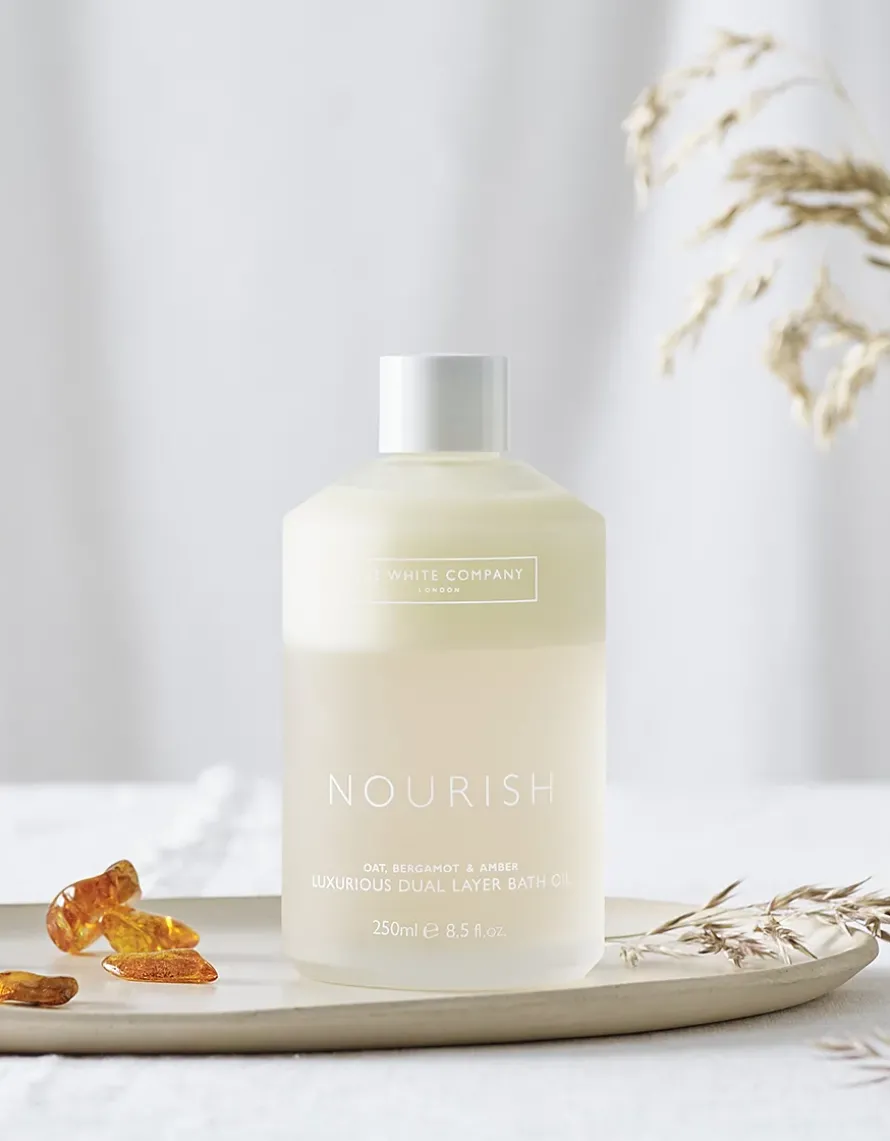 Nourish Luxurious Dual Layer Bath Oil