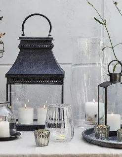 Optic Candle Holder