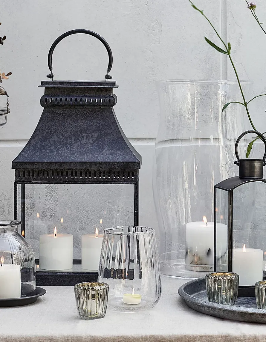 Optic Candle Holder