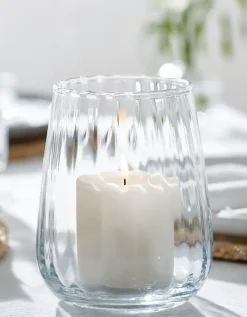 Optic Candle Holder