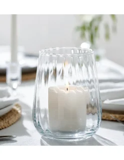 Optic Candle Holder