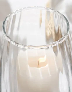 Optic Candle Holder