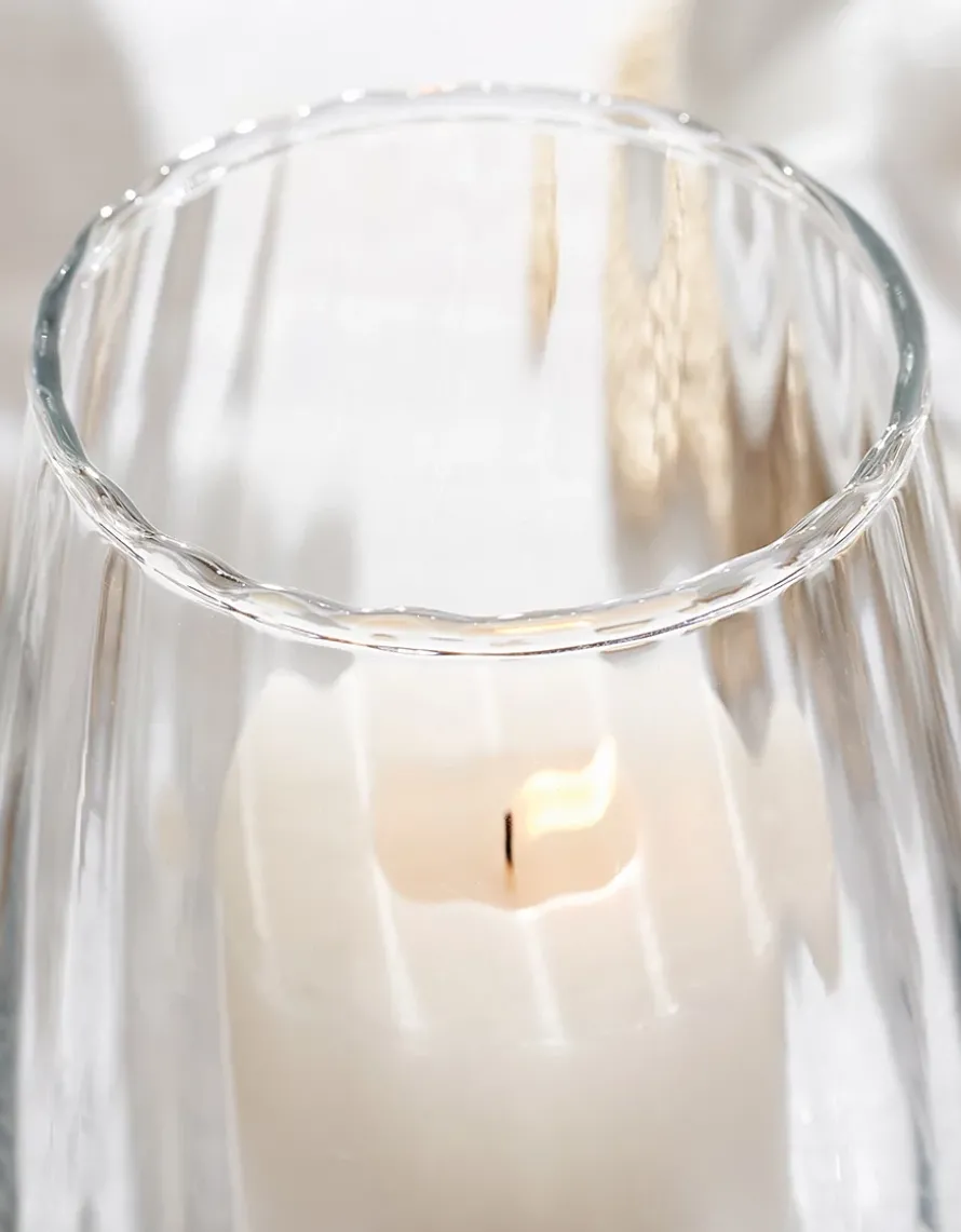 Optic Candle Holder