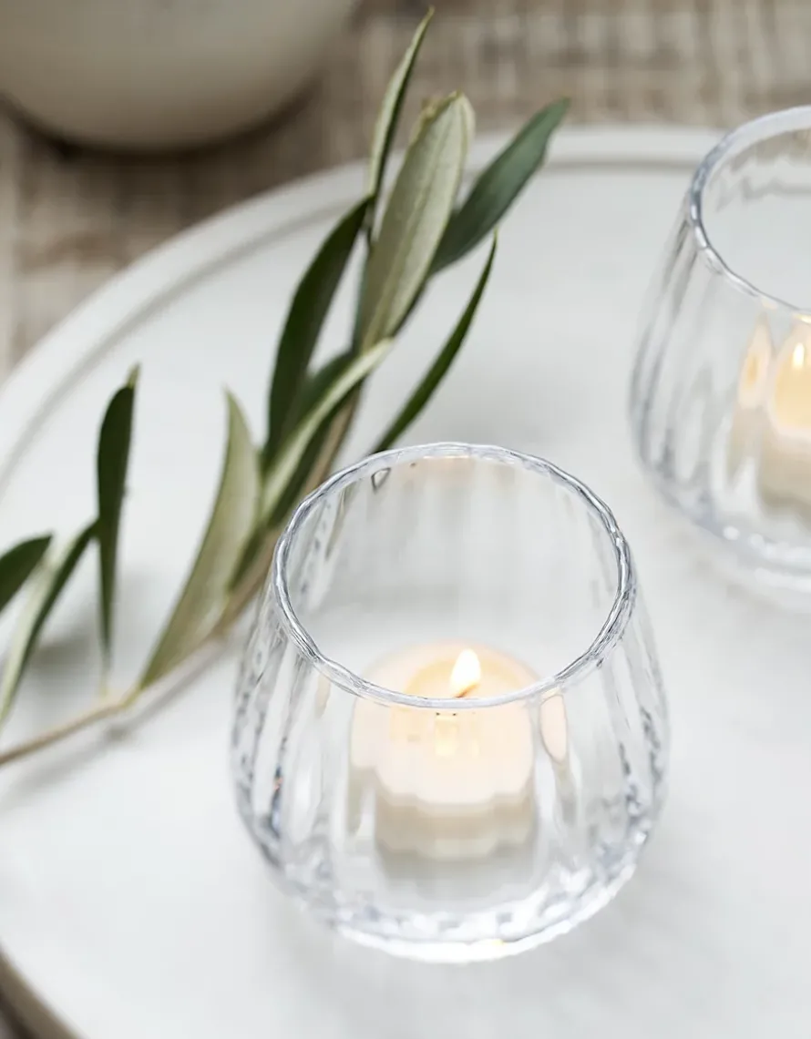 Optic Tealight Holder