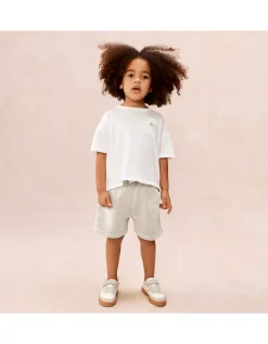 Organic Cotton Beach Club T-Shirt & Shorts Set (0–4yrs)