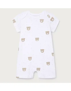 Organic Cotton Bear Shortie (0–2yrs)