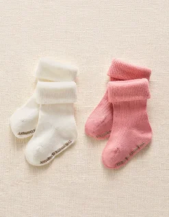 Organic Cotton Blend My 1st Socks Gift Set (0–12mths)
