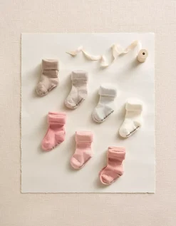 Organic Cotton Blend My 1st Socks Gift Set (0–12mths)