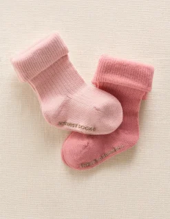 Organic Cotton Blend My 1st Socks Gift Set (0–12mths)