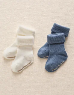 Organic Cotton Blend My 1st Socks Gift Set (0–12mths)