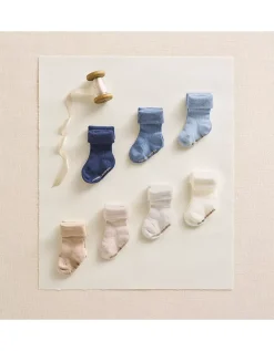 Organic Cotton Blend My 1st Socks Gift Set (0–12mths)