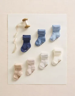 Organic Cotton Blend My 1st Socks Gift Set (0–12mths)
