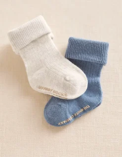 Organic Cotton Blend My 1st Socks Gift Set (0–12mths)