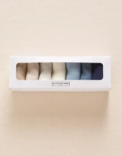 Organic Cotton Blend My 1st Socks Gift Set (0–12mths)